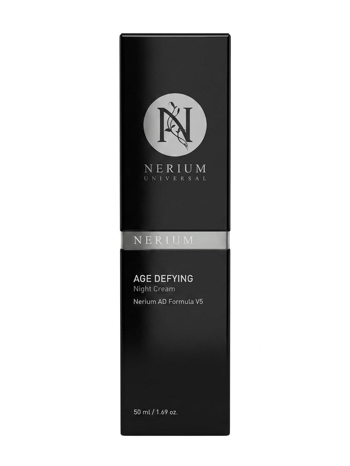 Nerium Universal front packaging showing bottle and label, clean presentation benefit