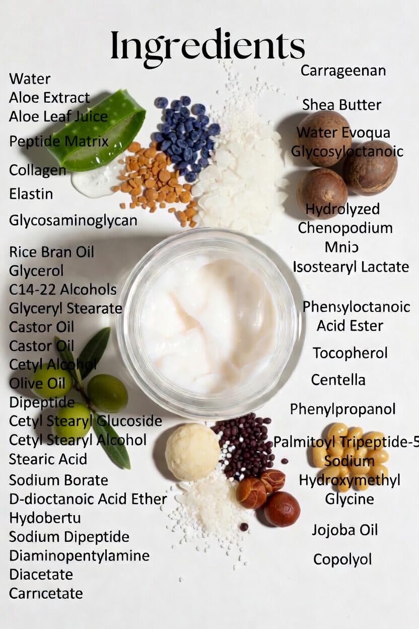 Nerium Universal moisturizer on hand scale demonstrating lightweight hydration benefit