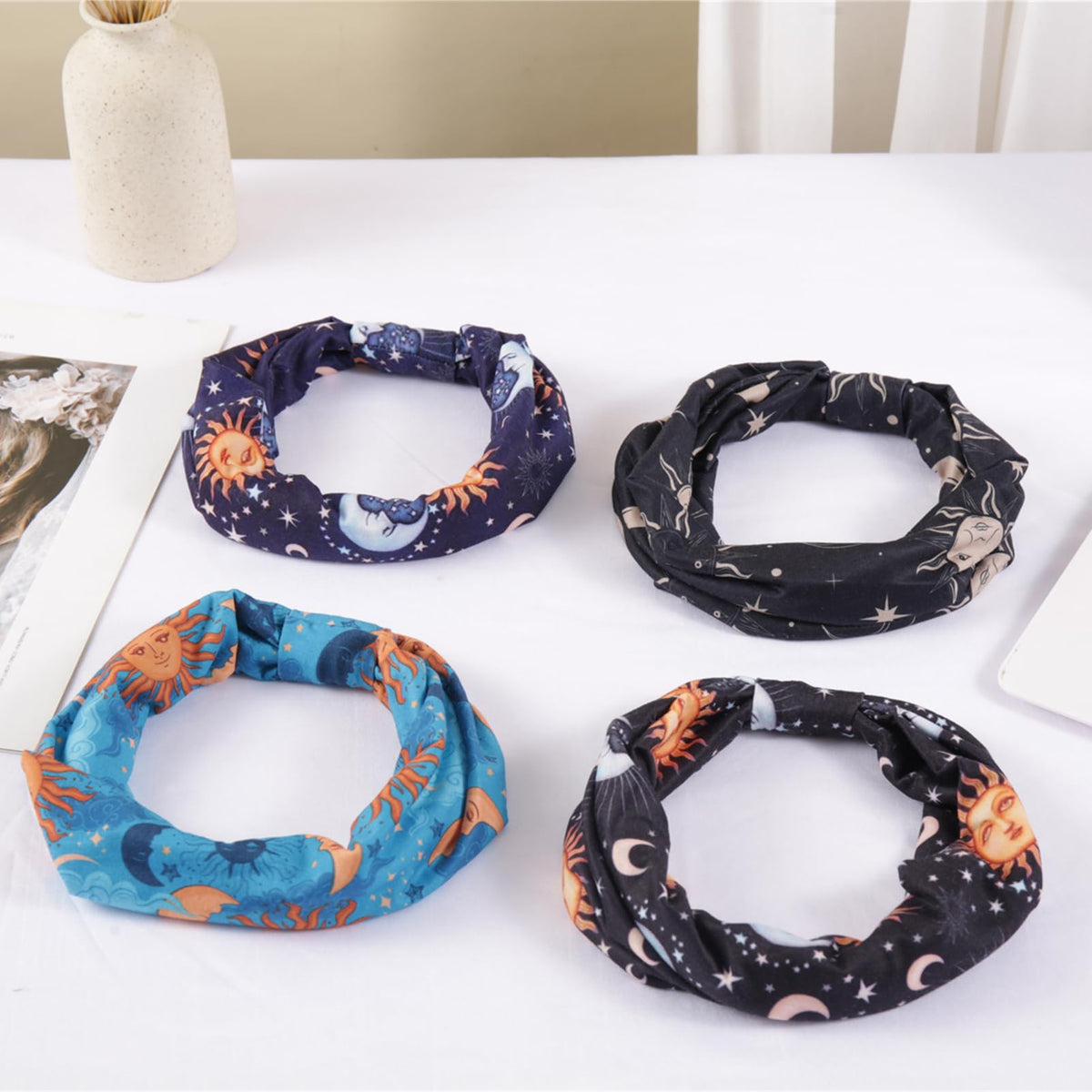NERTNJIFOR wide-back placement holding hair up neatly, comfortable non-slip support
