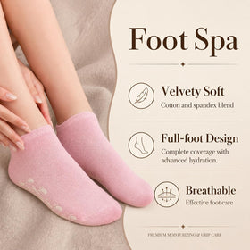 Nesgther sock fabric stretch detail showing breathable comfort feel