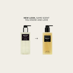 NEST New York close-up of creamy lather texture demonstrating gentle cleanse