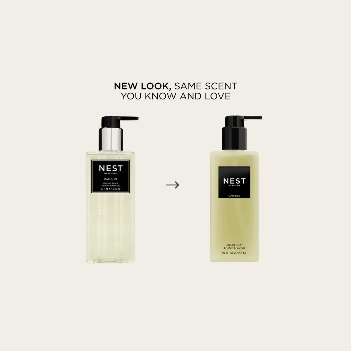 NEST New York pump dispensing soap for easy use and long-lasting convenience