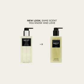NEST New York pump dispensing soap for easy use and long-lasting convenience
