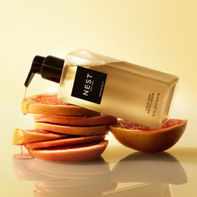 NEST New York texture close-up of foamy lather that cleanses and nourishes hands