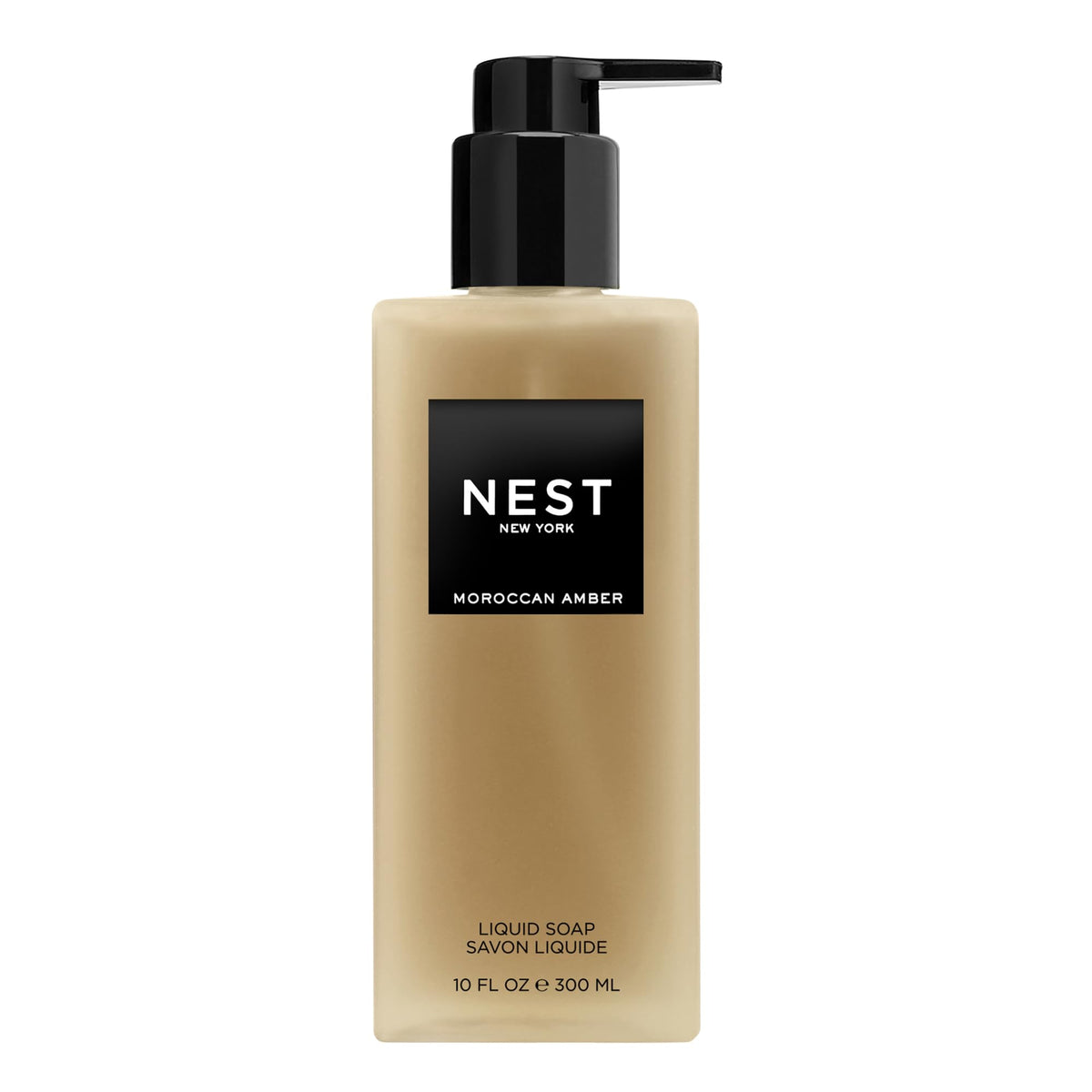 NEST New York front packaging showing 10 fl oz bottle and amber label, elegant presentation