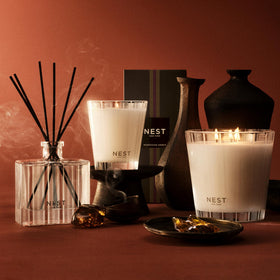 NEST New York label ingredients view highlighting plant extracts and antioxidant benefits