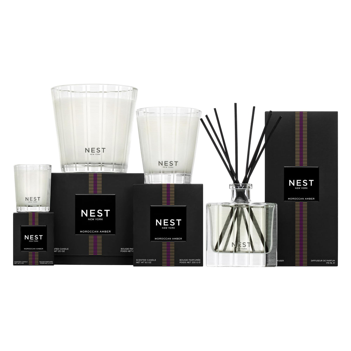 NEST New York lifestyle bathroom display showing how the soap enhances bathroom ambience