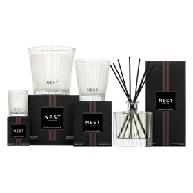 NEST New York lifestyle bathroom display showing how the soap enhances bathroom ambience