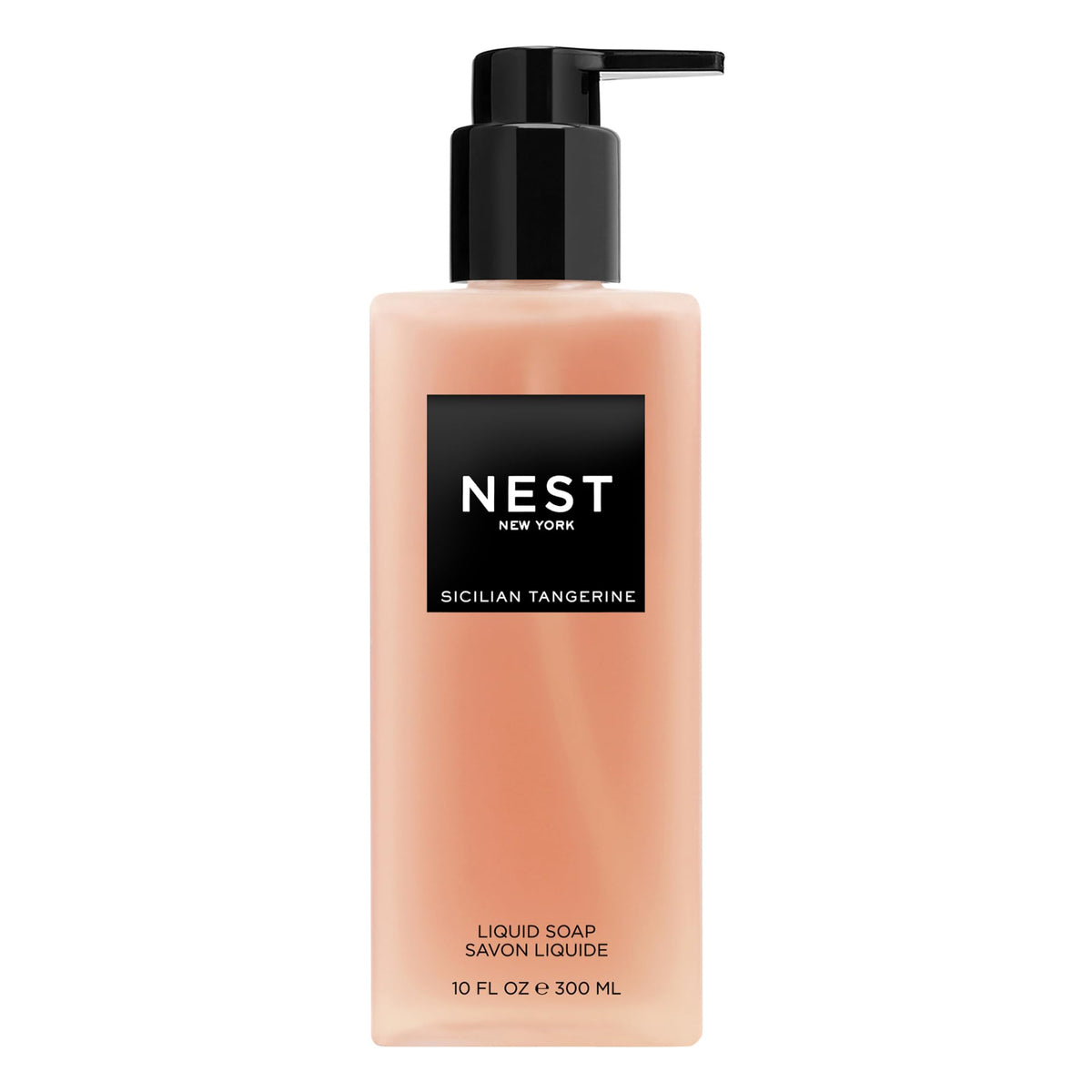 NEST New York front packaging showing 10 fl oz bottle and label, elegant scent display