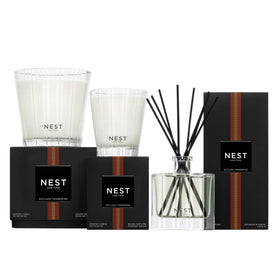 NEST New York in kitchen lifestyle showing bottle by sink for fragrant everyday use