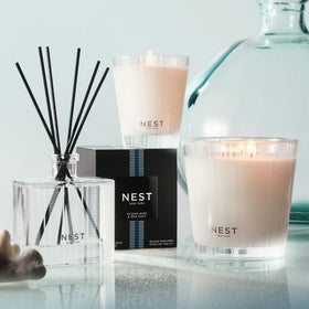 NEST New York label close-up showing ingredients and product clarity