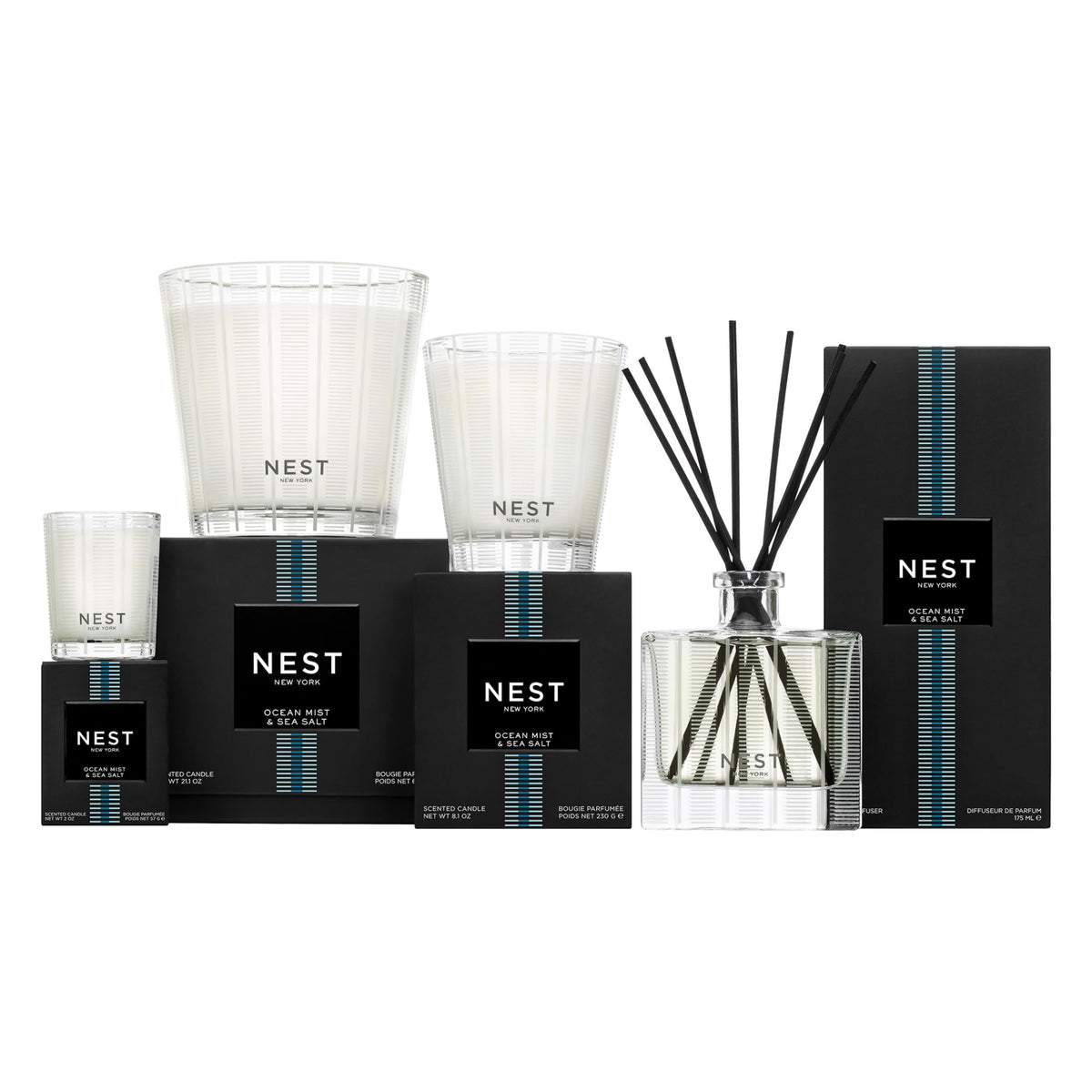 NEST New York displayed in stylish bathroom enhancing room ambiance