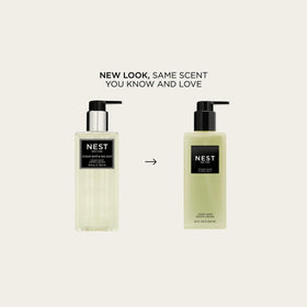NEST New York pump detail for easy dispensing and controlled use