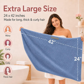 Netcken microfiber close-up texture demonstrating absorbency and softness