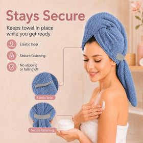 Netcken folded travel ready towel for compact portability and quick-dry