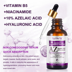 Netwik label close-up highlighting active ingredients and potency benefits