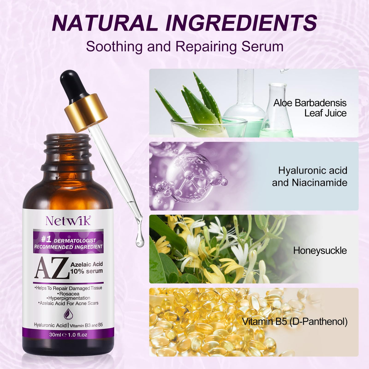 Netwik texture pump dispensing gel to show lightweight, fast-absorbing benefit