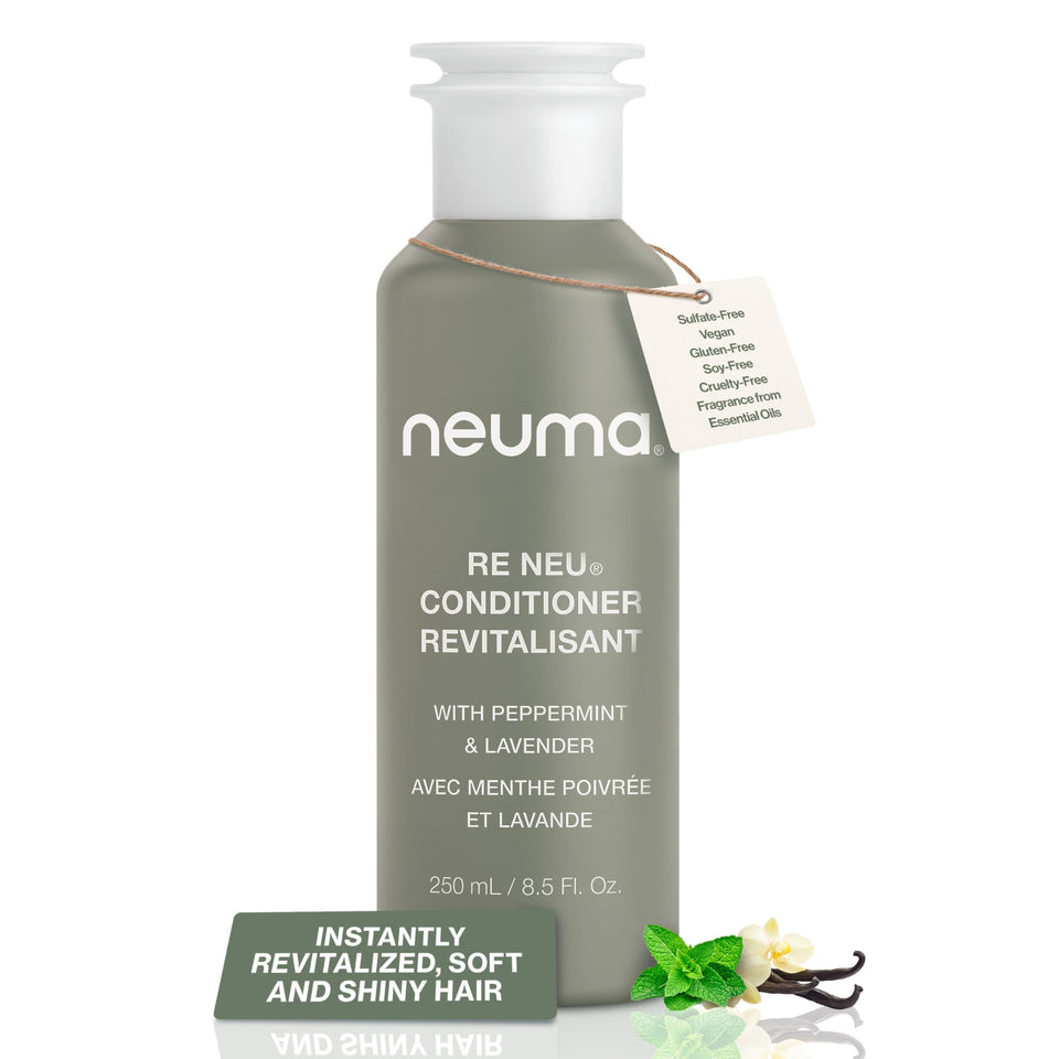Neuma front packaging showing bottle and clean branding for easy identification