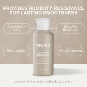 NEUMA next to a hand to show 6.7 fl oz size and portability