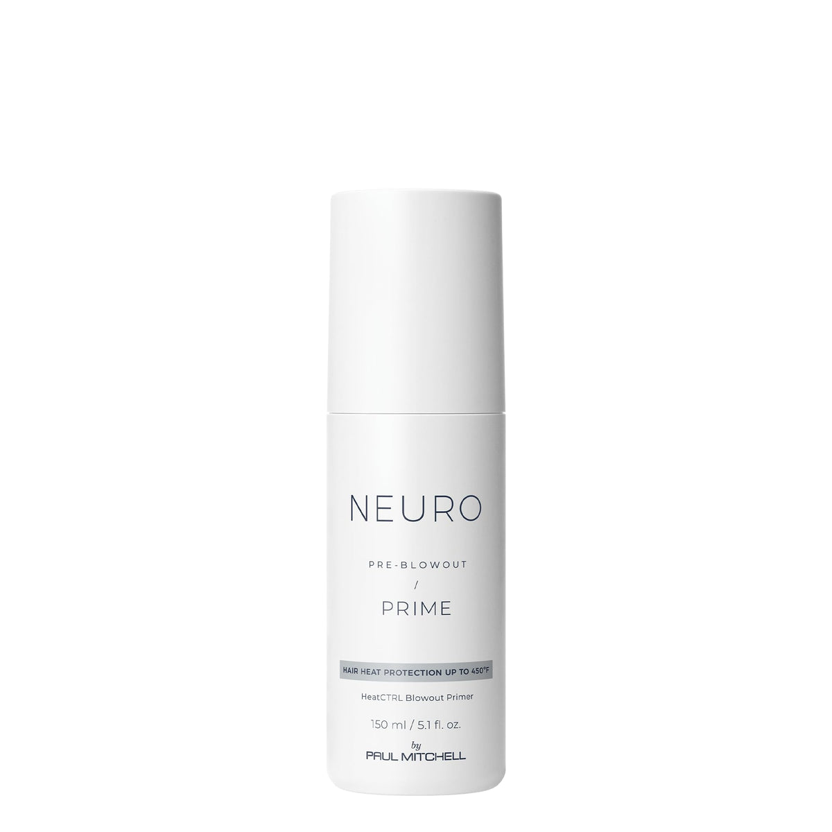 Neuro Prime front packaging showing bottle and size, highlights protection benefit