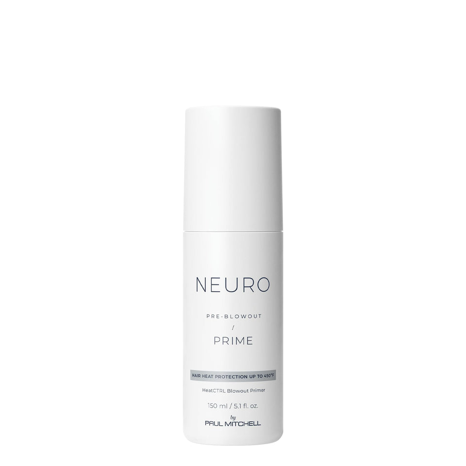 Neuro Prime front packaging showing bottle and size, highlights protection benefit