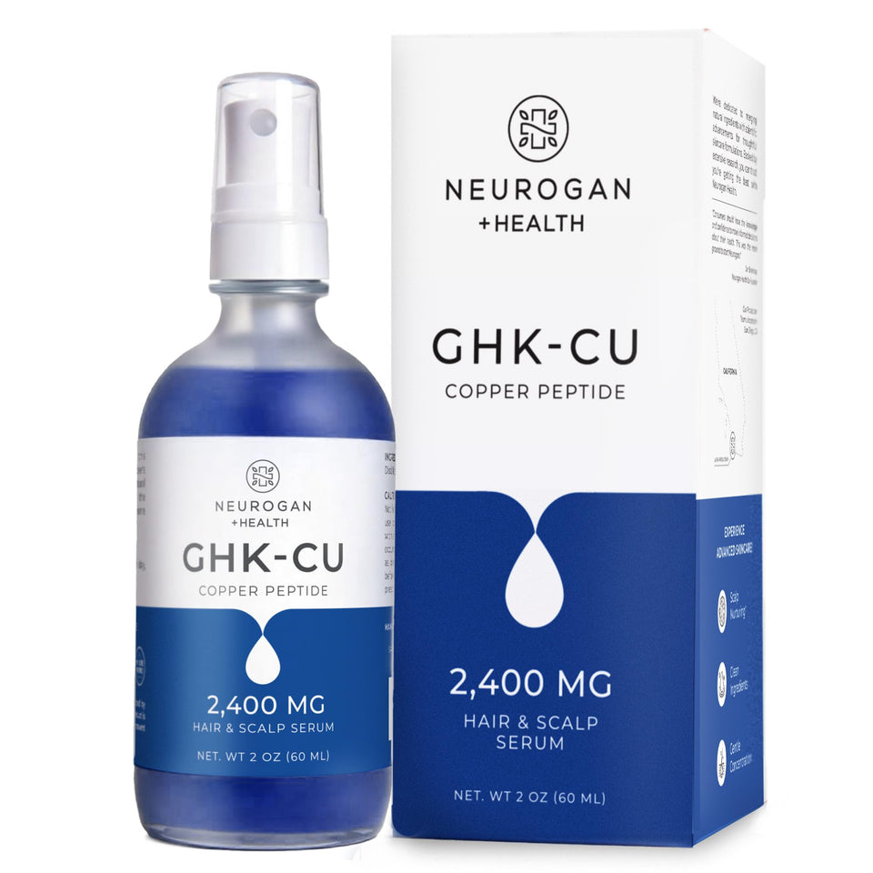 Neurogan front bottle showing clean packaging and dosage benefit
