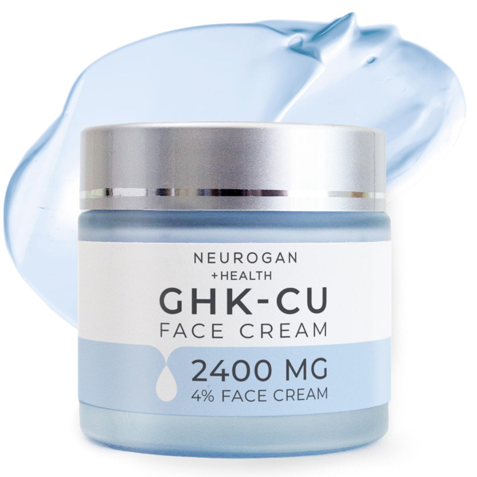 Neurogan front packaging 2oz showing compact travel-friendly jar and clear branding