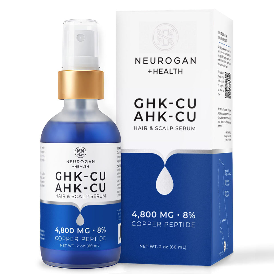 Neurogan front packaging showing clean bottle and brand benefit