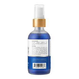 Neurogan spray nozzle close-up demonstrating even mist application