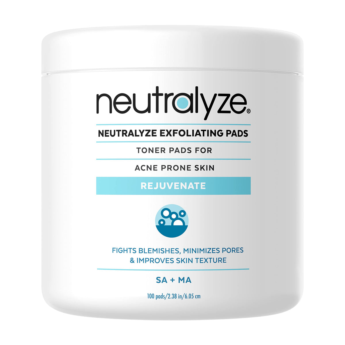 Neutralyze front packaging showing product purpose and clean design