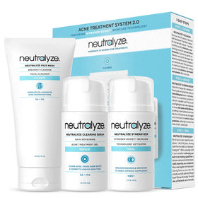 Neutralyze kit front packaging showing all three items and clear labeling for quick identification