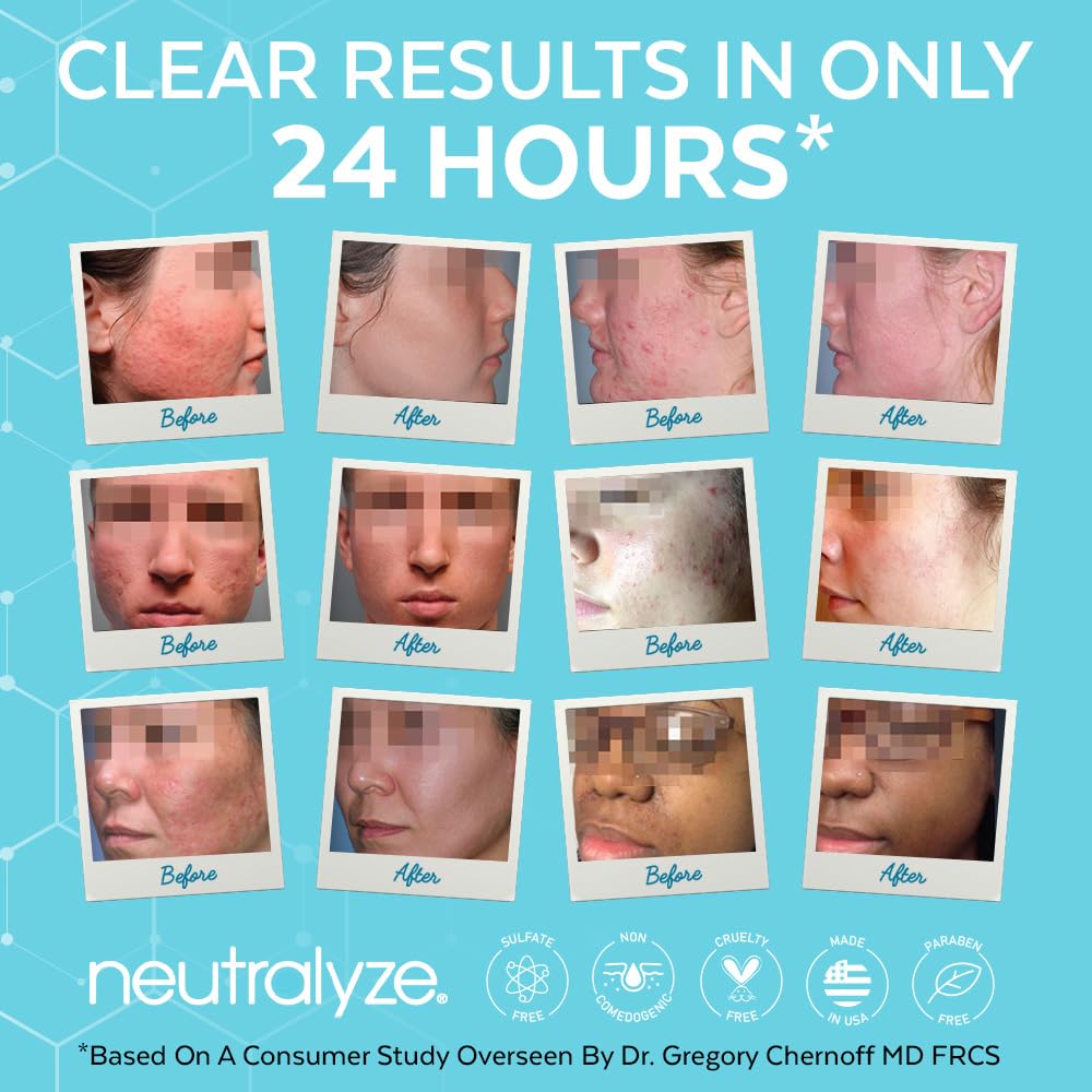 Neutralyze 5 fl oz bottle in hand showing travel-friendly size benefit