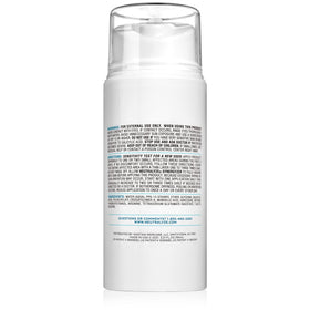 Neutralyze moisturizer texture close-up showing lightweight, non-greasy finish
