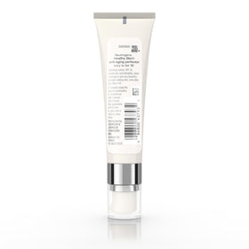 Neutrogena 1 fl oz size compared with a coin to show travel-friendly portability