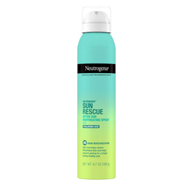 Neutrogena front packaging showing bottle and clear product benefit