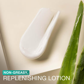 Neutrogena after-sun pump and cap detail for easy dispense benefit