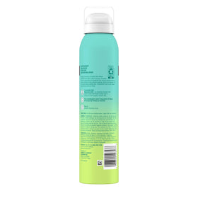 Neutrogena mist on forearm showing lightweight texture and quick absorption