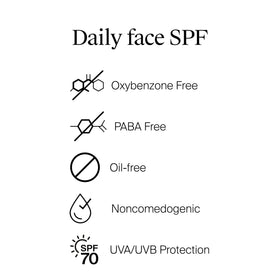 Neutrogena Age Shield being applied to face for daily protection