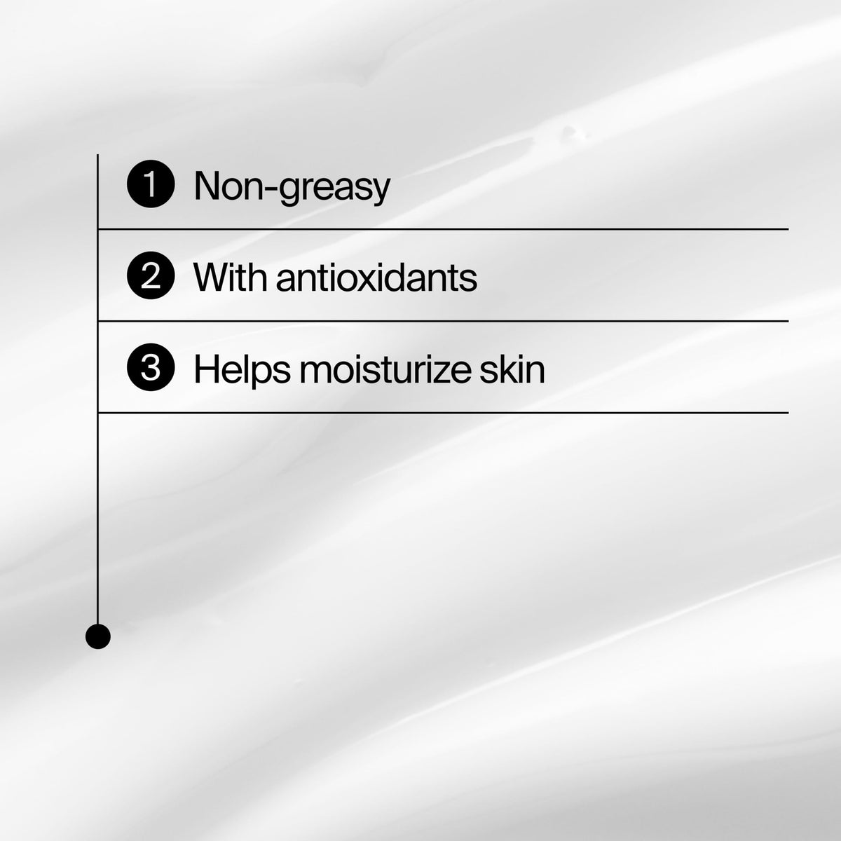 Neutrogena Age Shield ingredient label highlighting Helioplex and avobenzone