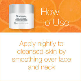 Neutrogena close-up application with fingertip for precise use