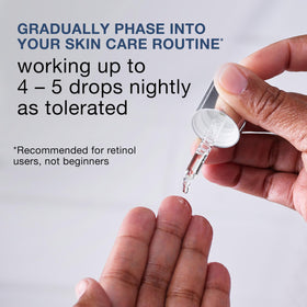 Neutrogena applied during evening routine, shows simple nightly use and skin comfort