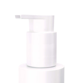 Neutrogena jelly applied to dry skin demonstrating how it melts makeup effectively