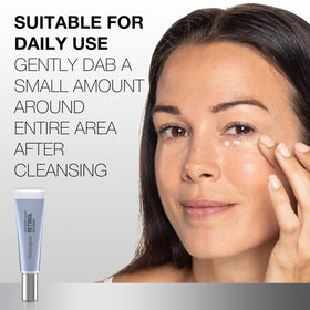 neutrogena finger application demonstrating small pea-sized amount and easy spread