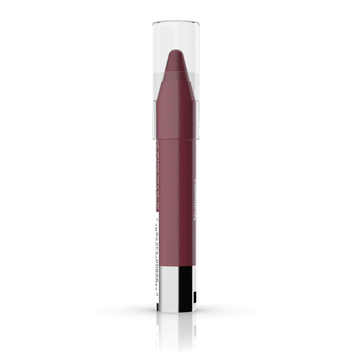 Neutrogena application on lips in lifestyle scene showing moisturizing color boost