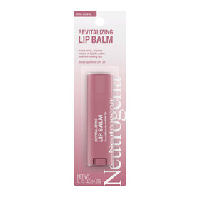 Neutrogena application on lips showing natural tinted finish