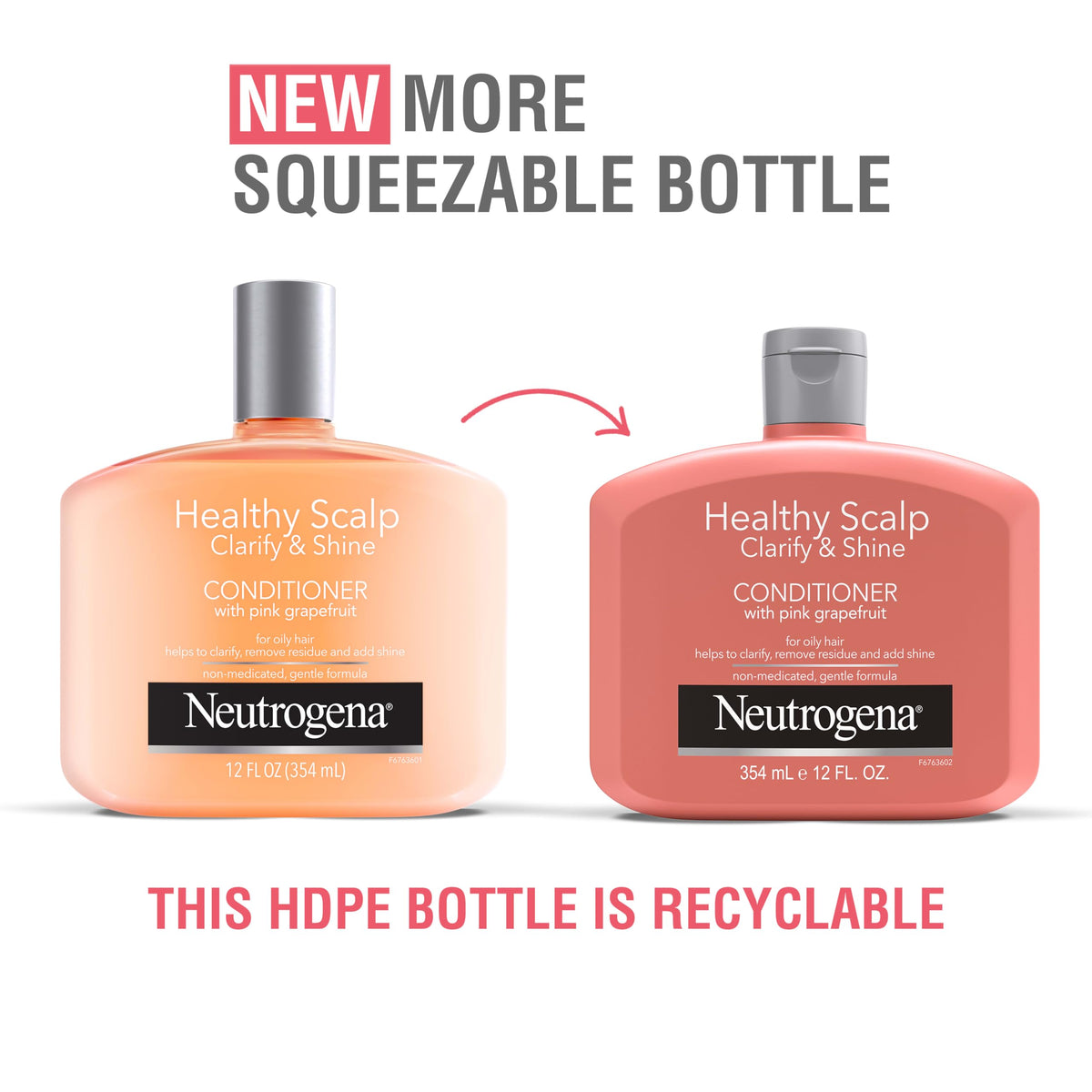 Neutrogena back label with ingredients and directions, clarifies safe usage benefit