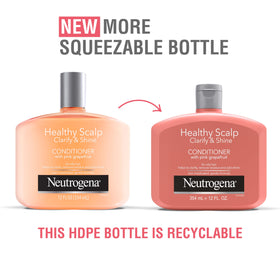 Neutrogena back label with ingredients and directions, clarifies safe usage benefit