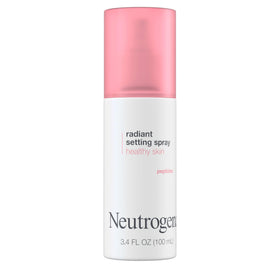 Neutrogena back label highlighting instructions and product benefits
