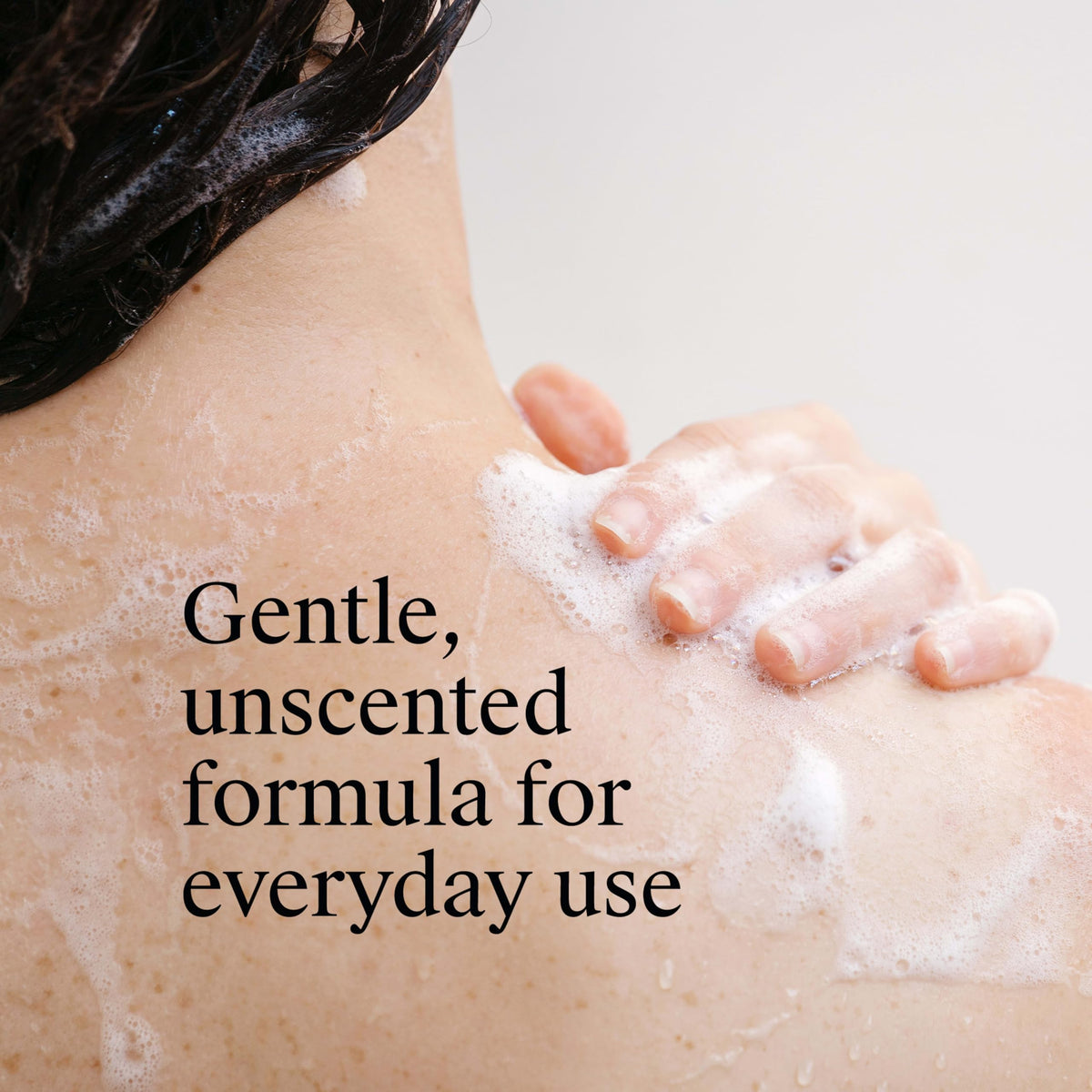 Neutrogena back of bottle label showing active ingredients