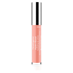 Neutrogena tube front view showing Ballet Pink shade and glossy finish benefit